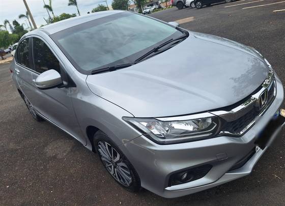 HONDA CITY 1.5 EX 16V FLEX 4P AUTOMÁTICO